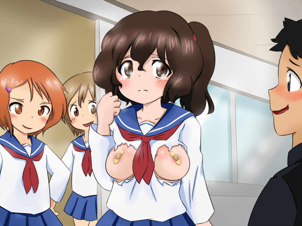 Joshi Ijime Zukan -Joshi ga Danshi o Makikonde Joshi o Ijimeru- page 3 full
