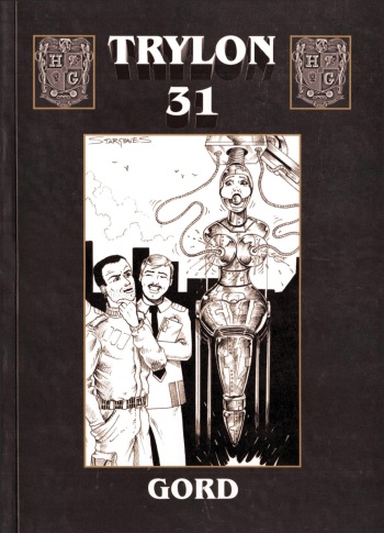 House of Gord BD-028 - Trylon-31 cover
