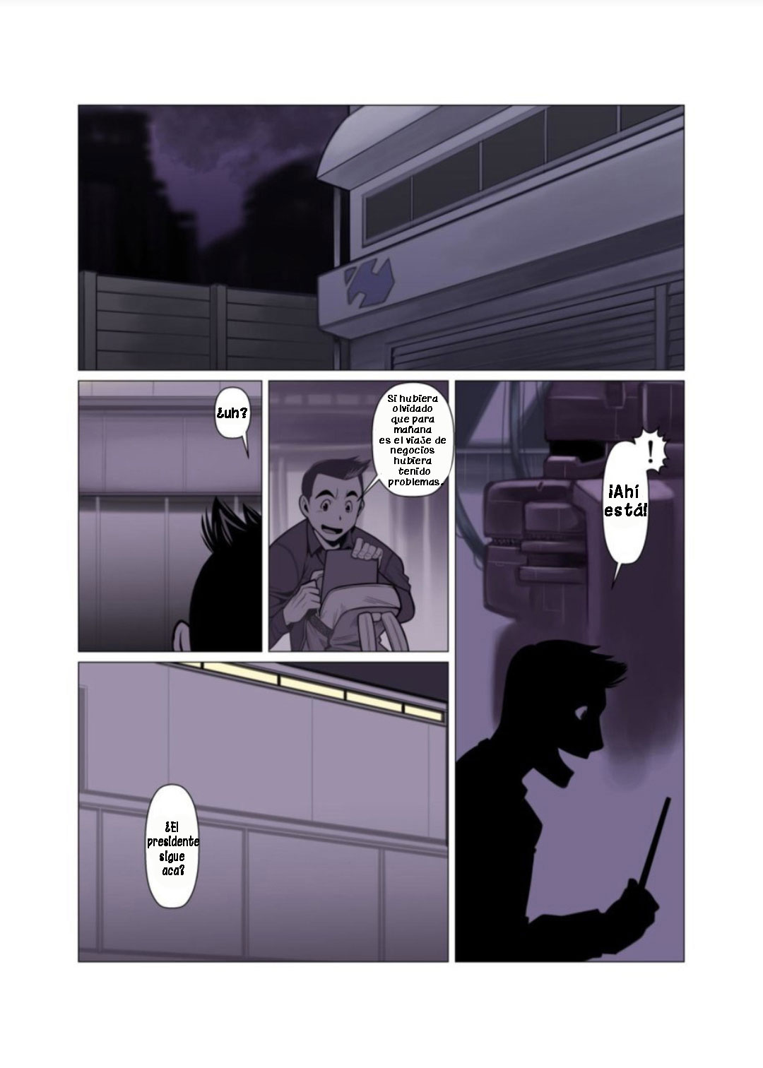 Himitsu no Komado Hirakareta Tobira - Secreto en la ventana que estaba abierta page 2 full