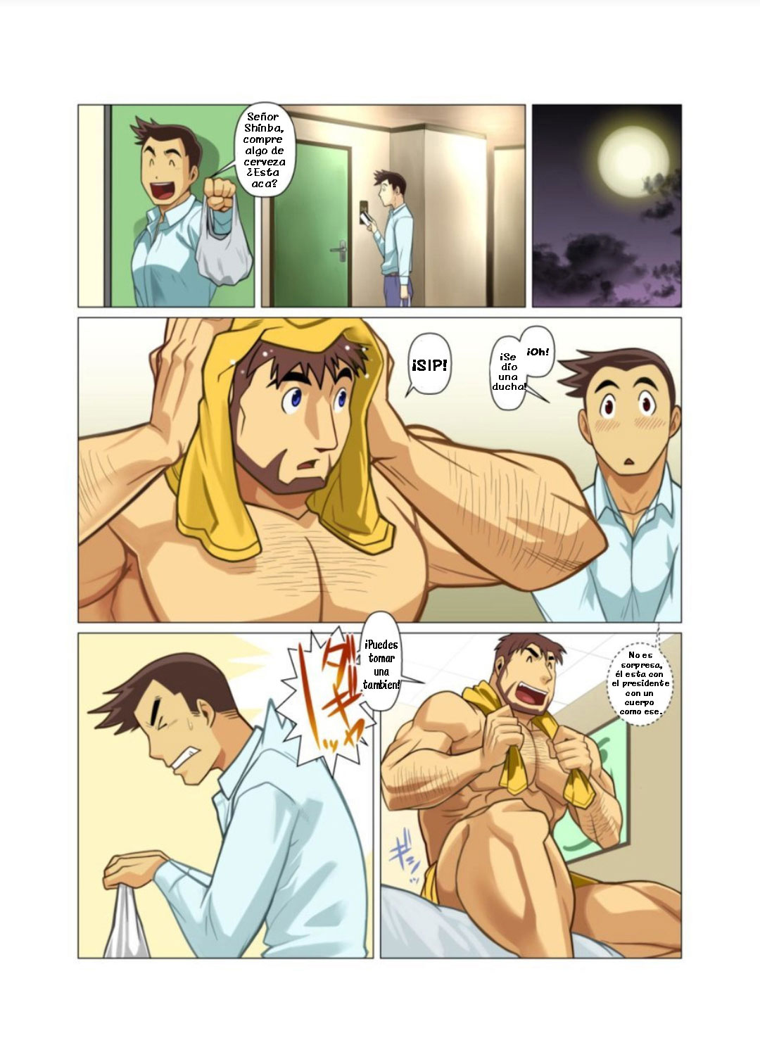 Himitsu no Komado Hirakareta Tobira - Secreto en la ventana que estaba abierta page 8 full