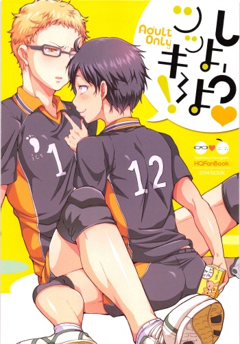 Tsukki! Shiyouyo cover