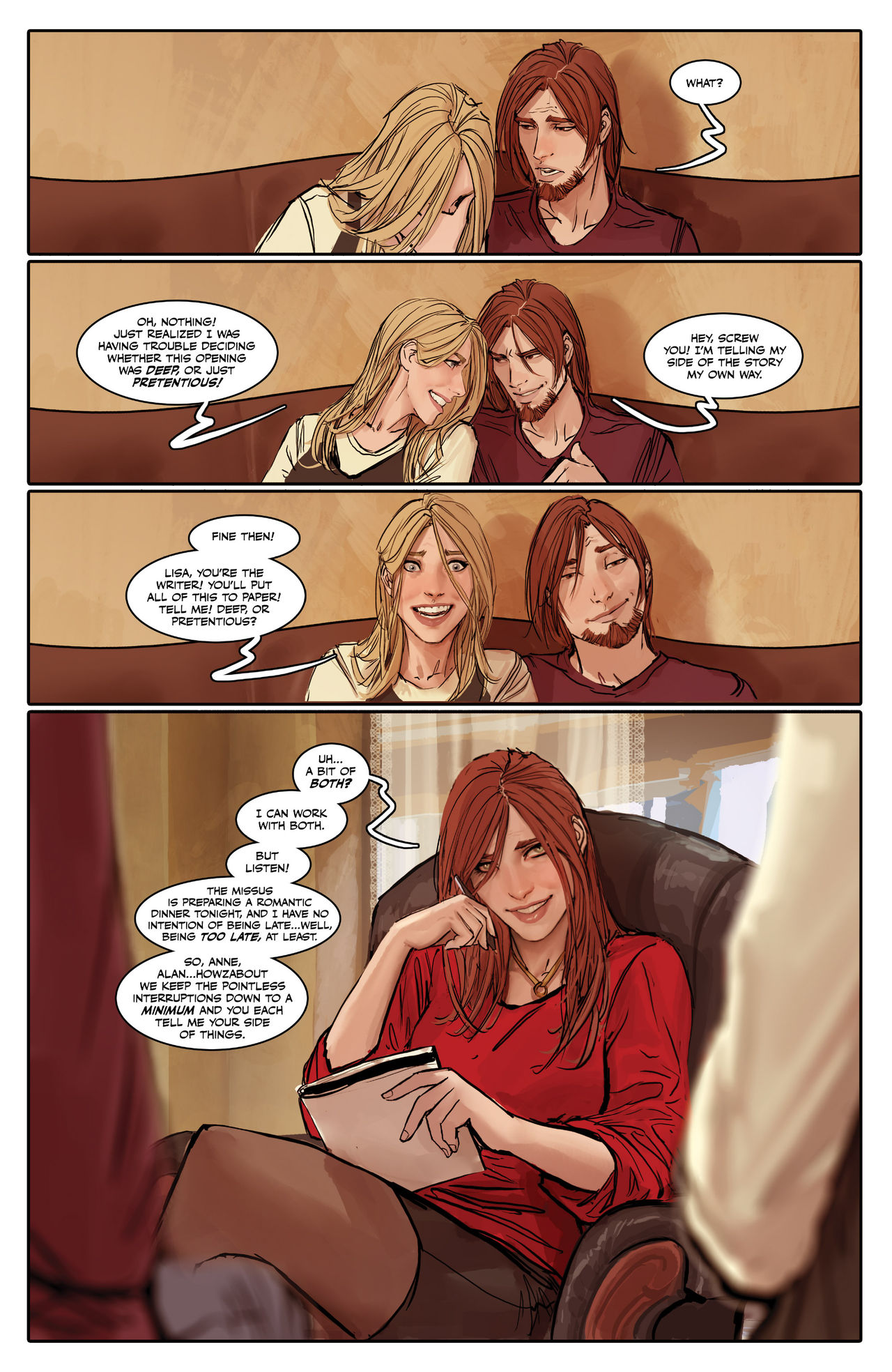 Sunstone - Volume 6 page 10 full