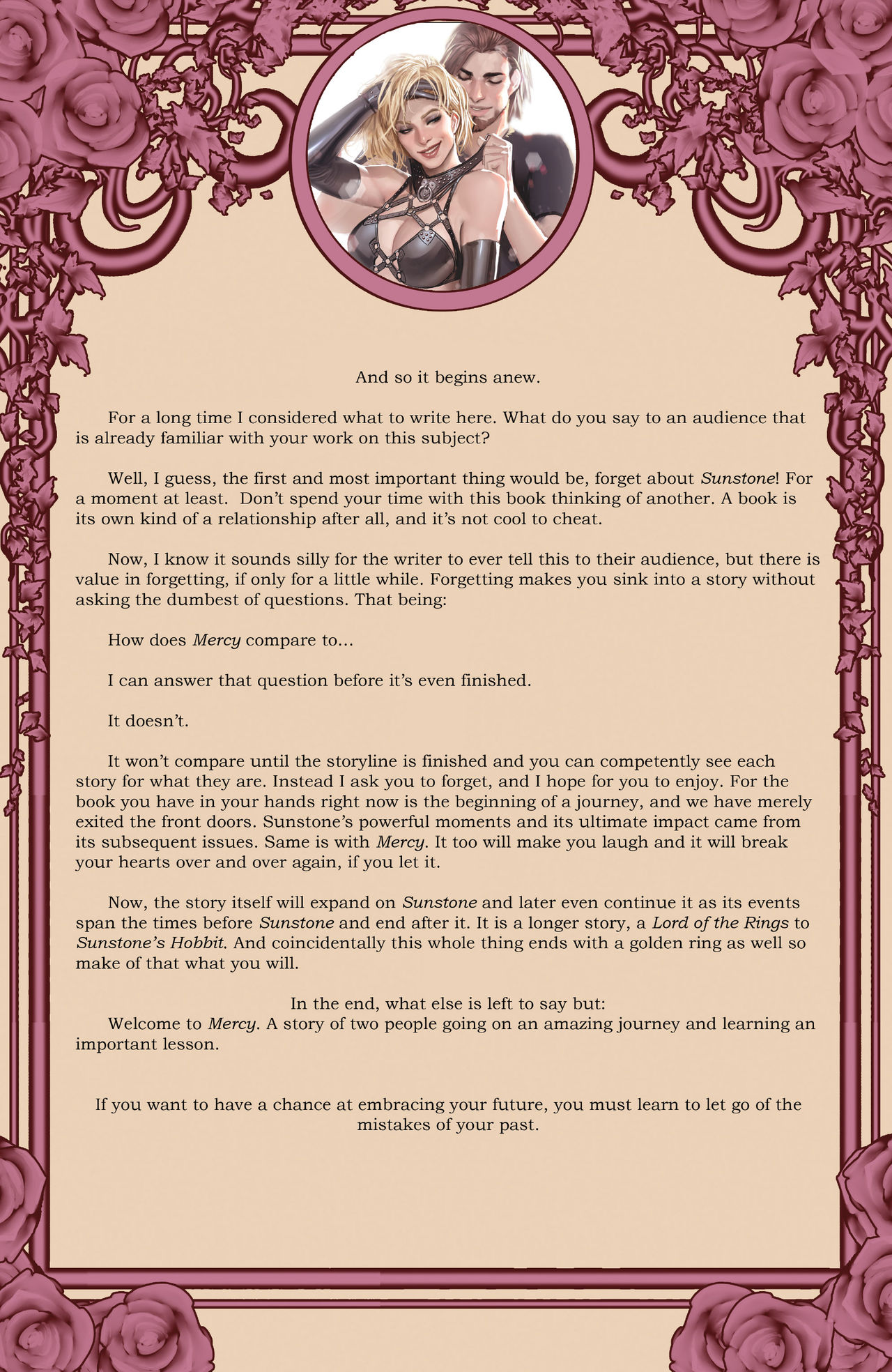 Sunstone - Volume 6 page 6 full