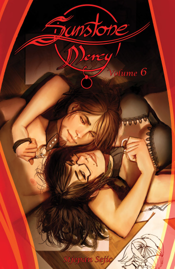 Sunstone - Volume 6 cover