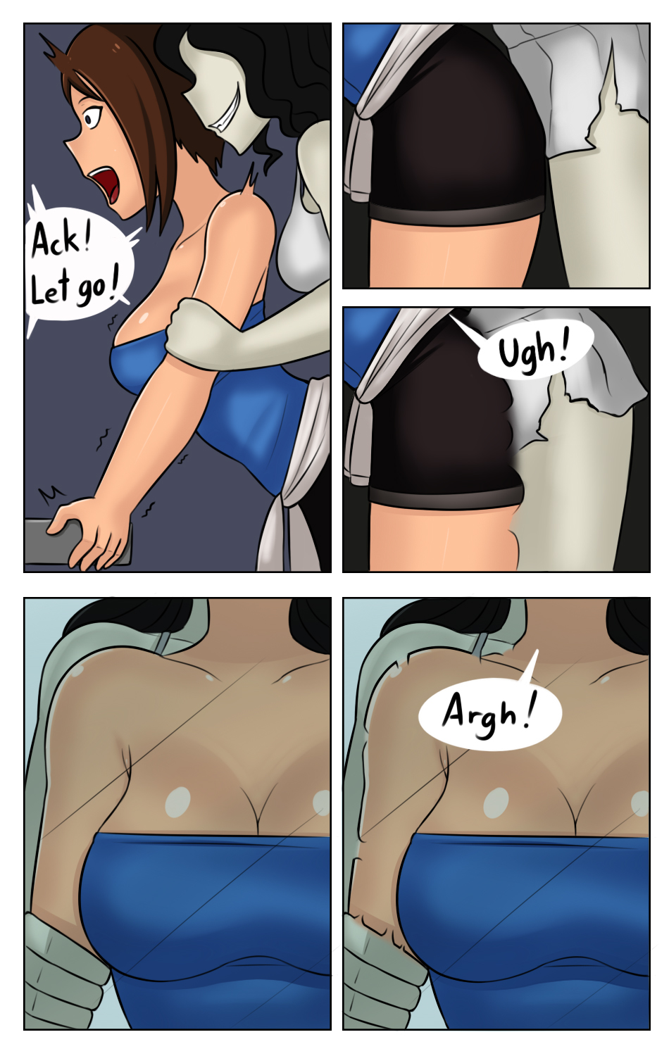 Jill Haunted House page 4 full