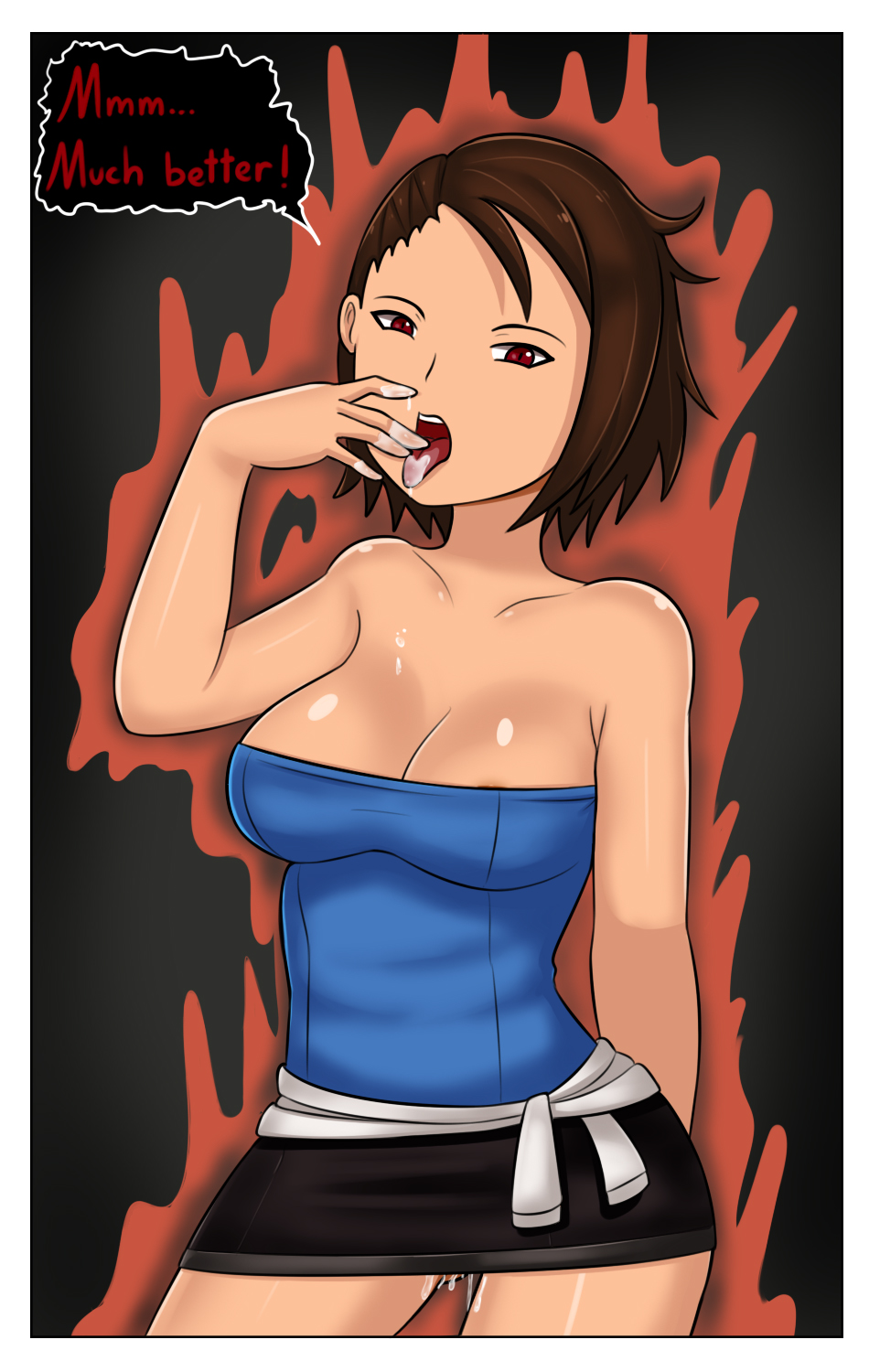 Jill Haunted House page 6 full