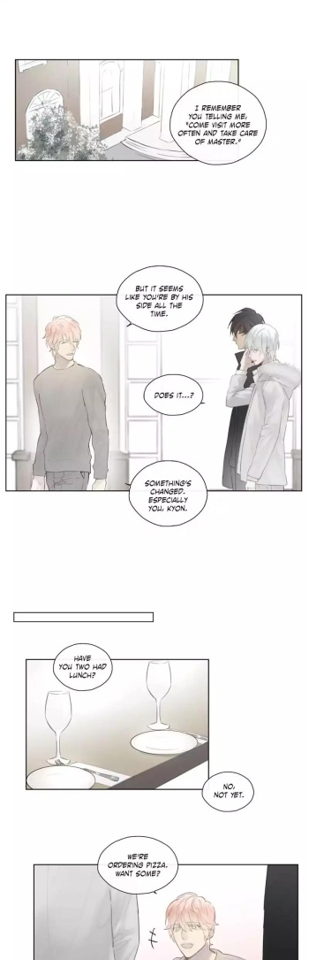 Royal Servant - sweet moment cover