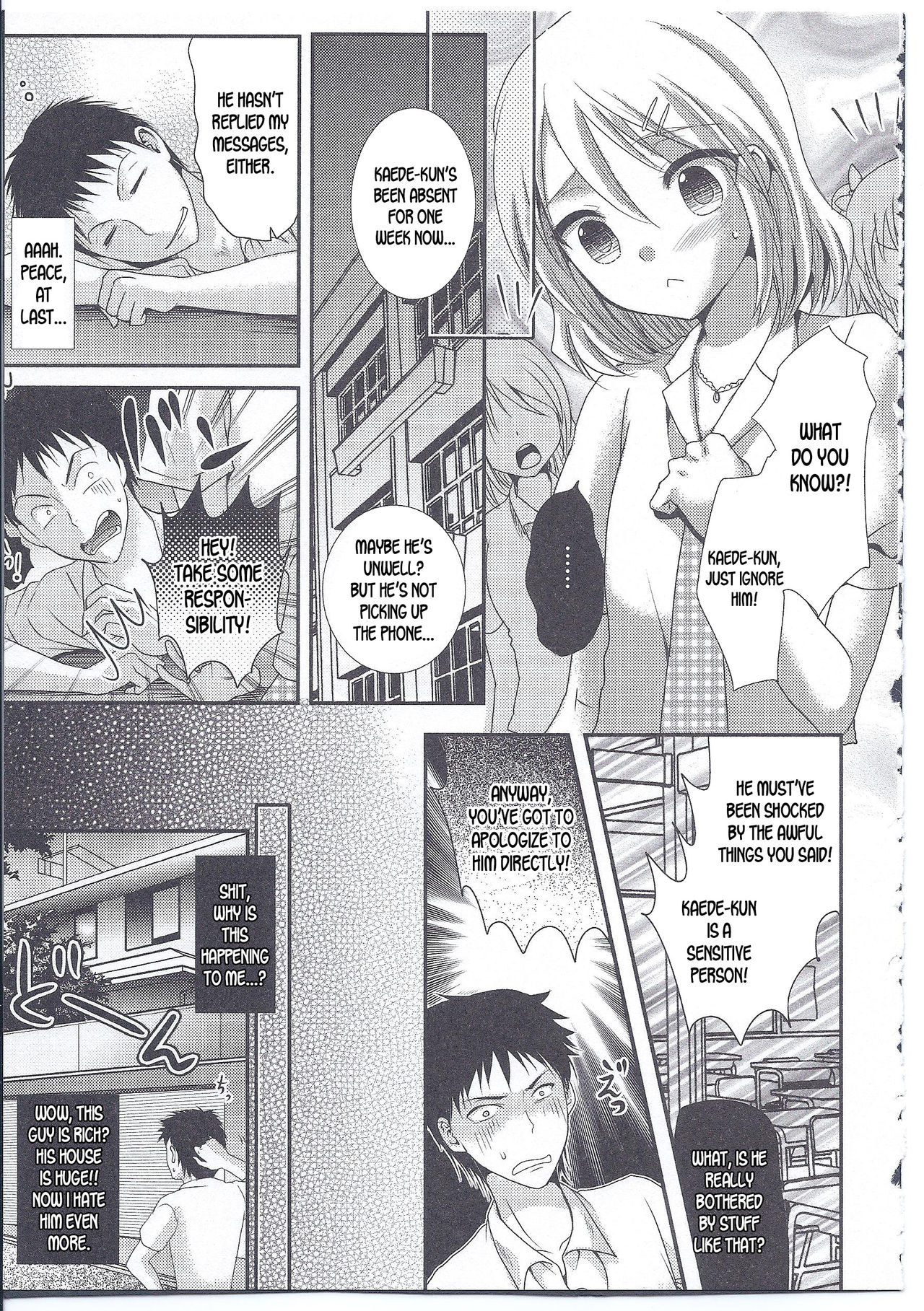 Nyotaika Otokonoko page 3 full