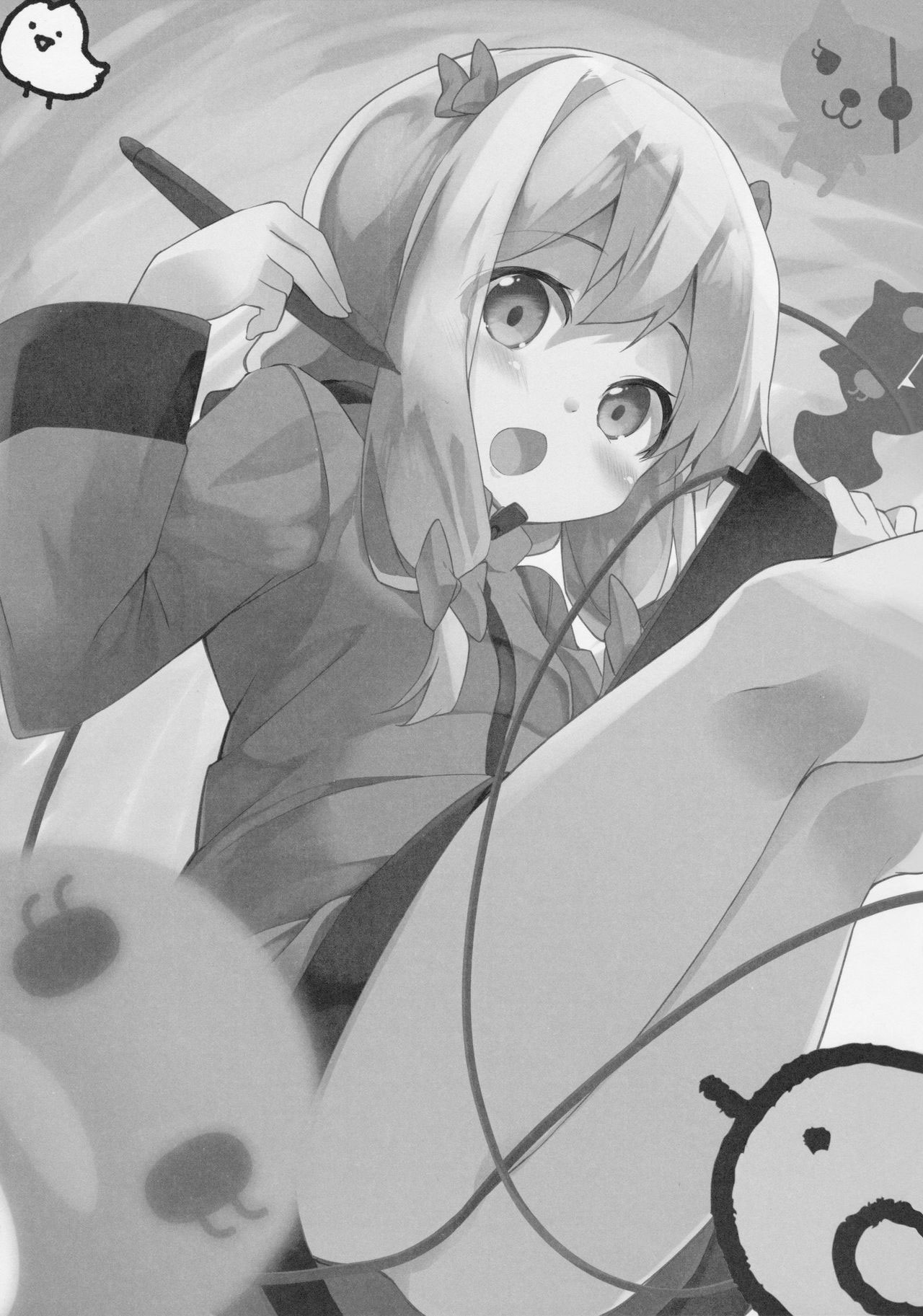 Yatta ne Sagiri-chan Shiryou ga Fueru ne! | 잘됐네 사기리 짱 자료가 늘어나서! page 2 full