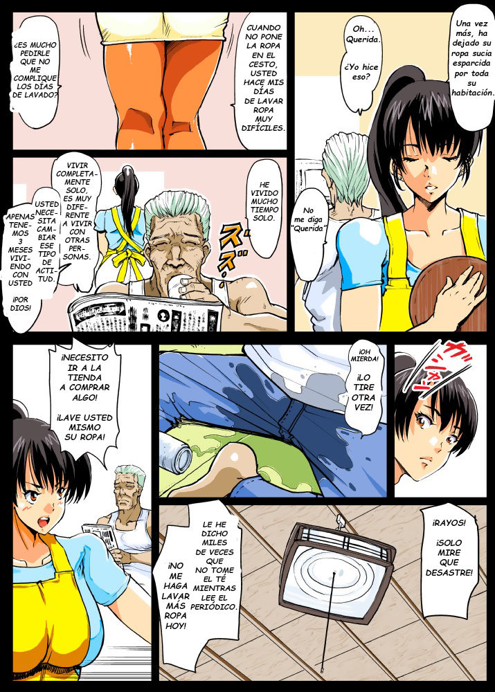 Giri Mara ni Hatsujou Suru Yome | The Wife that Copulated with the Penis-In-Law page 2 full