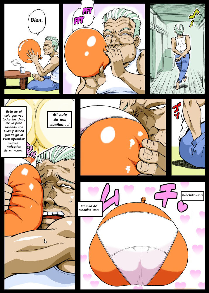 Giri Mara ni Hatsujou Suru Yome | The Wife that Copulated with the Penis-In-Law page 5 full