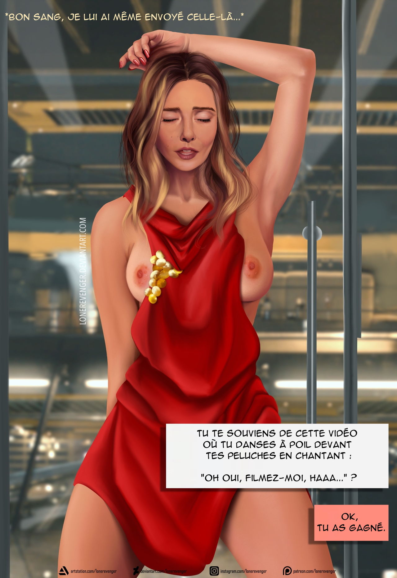 Avengers - Scarlet Witch page 9 full