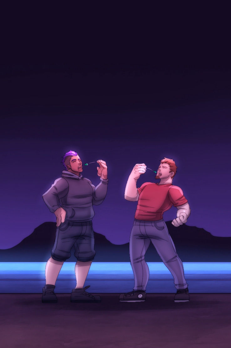 Wolf &amp; Digimon Transformation page 2 full