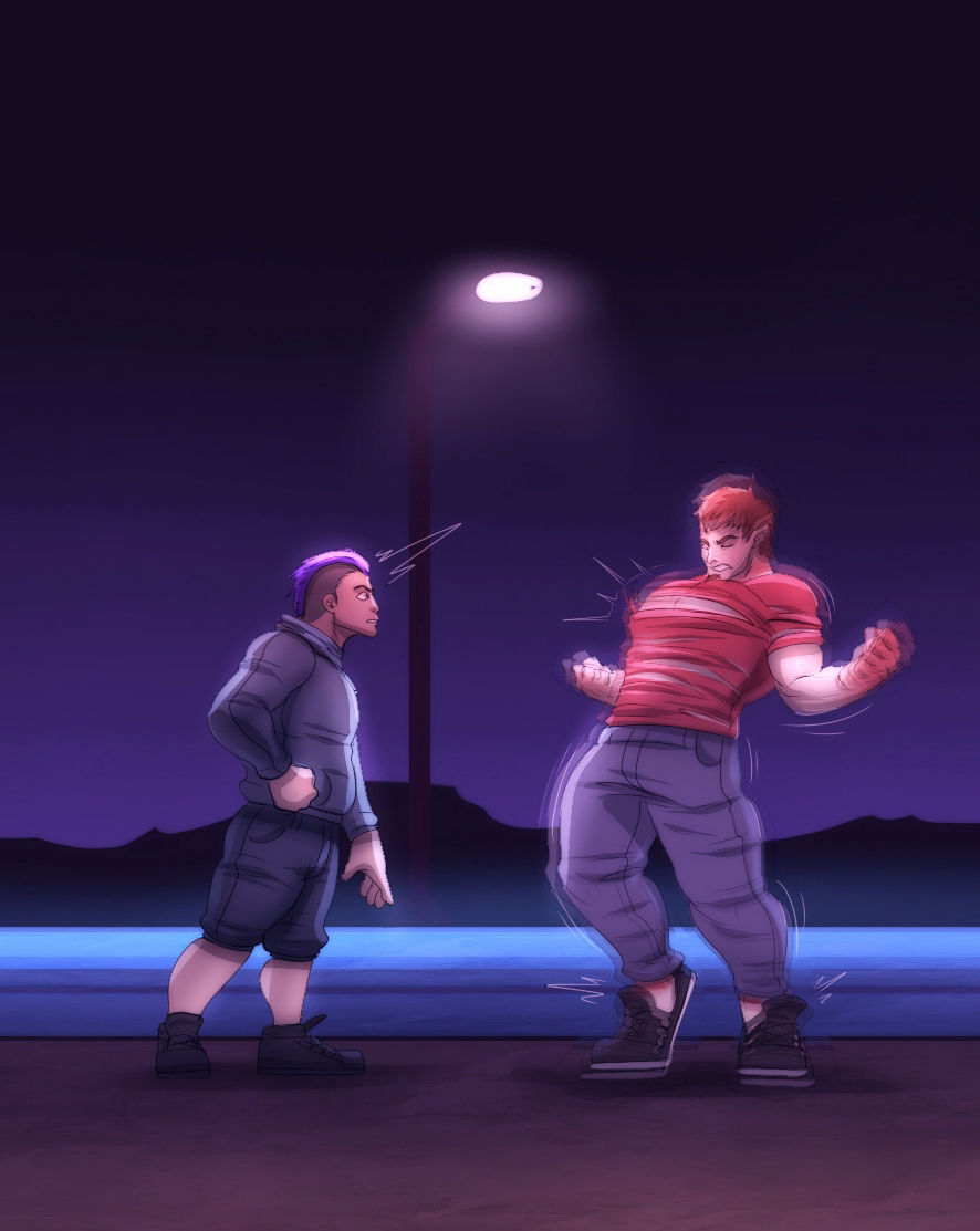 Wolf &amp; Digimon Transformation page 3 full