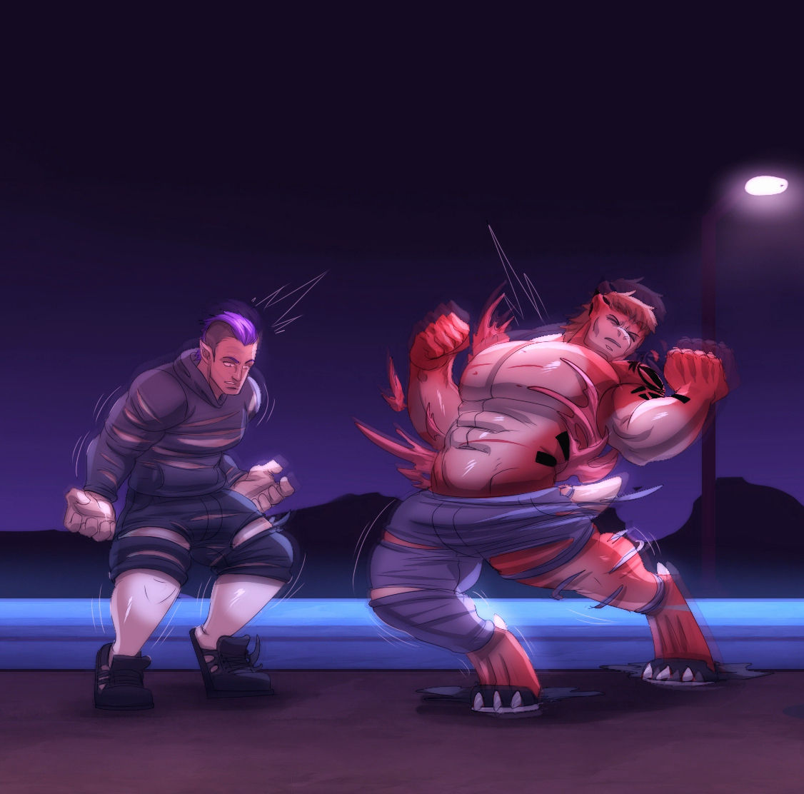 Wolf &amp; Digimon Transformation page 4 full