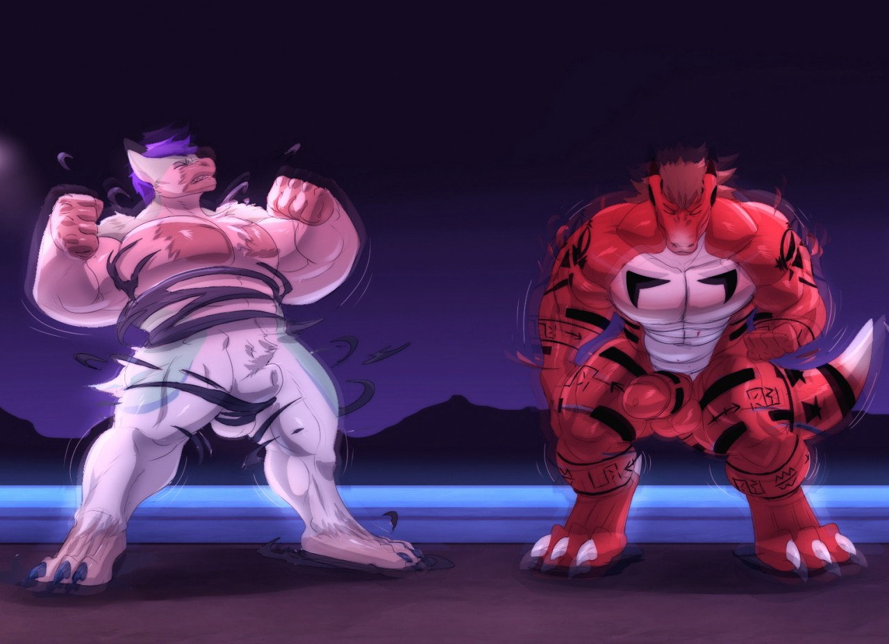 Wolf &amp; Digimon Transformation page 5 full