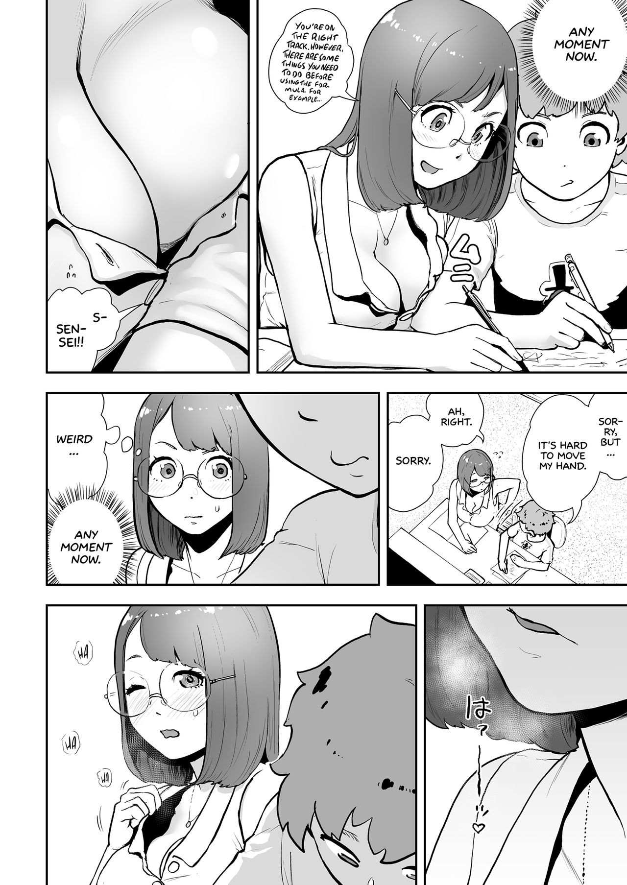 Takeshi to Katei Kyoushi | Takeshi and a Private Tutor page 4 full