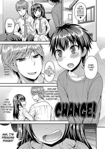 Change! cover