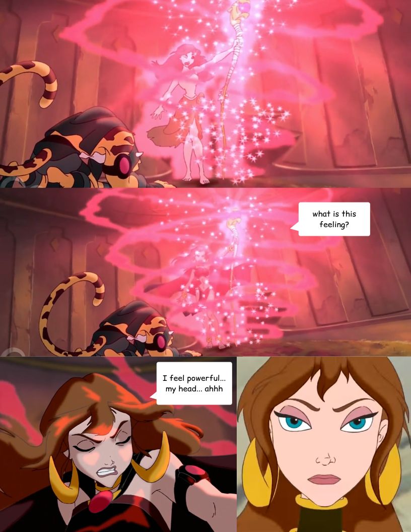 The new queen page 10 full