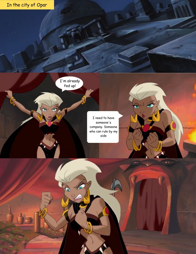 The new queen page 2 full