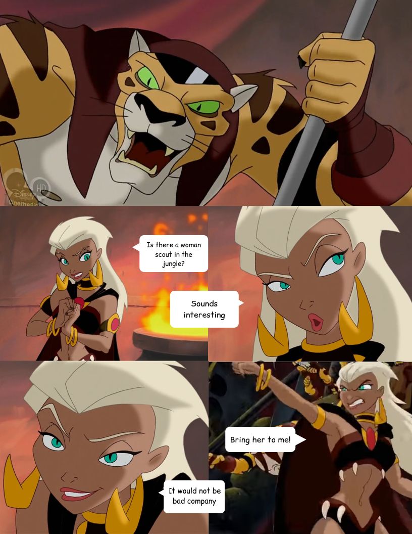 The new queen page 3 full