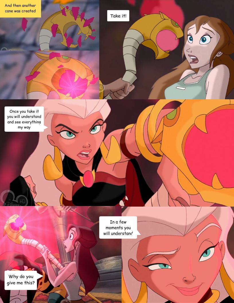 The new queen page 9 full