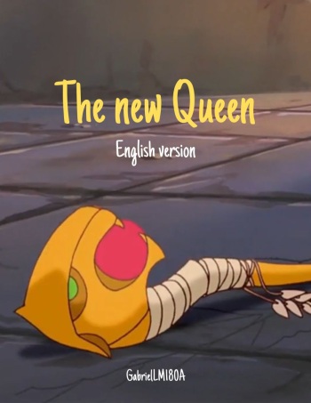 The new queen cover