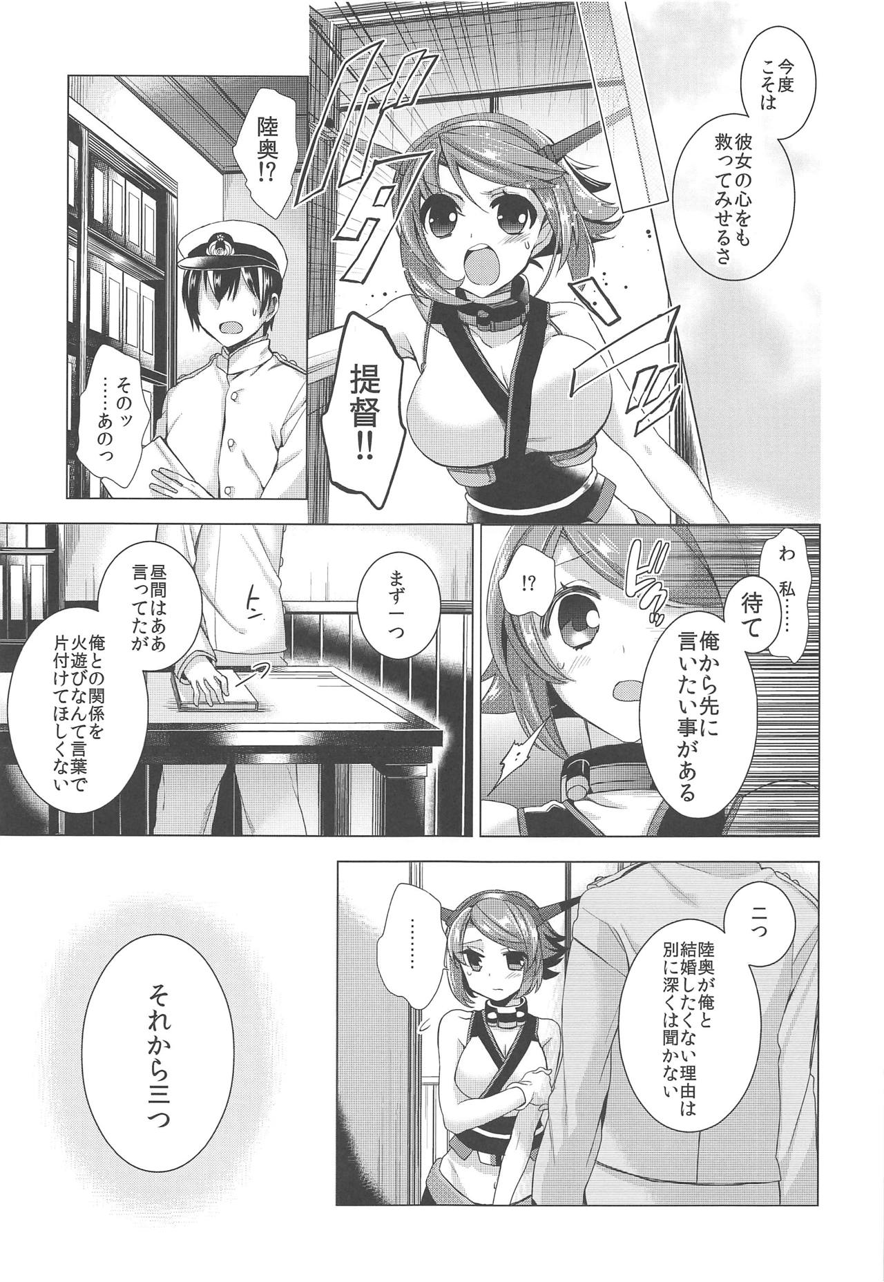 Okotowari Shimasu Kekkon Kakko Maji page 8 full