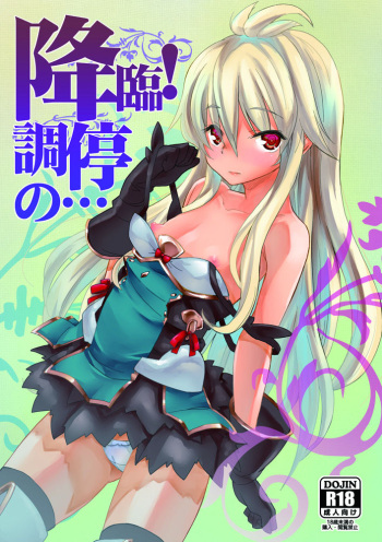 Kourin! Choutei no... cover