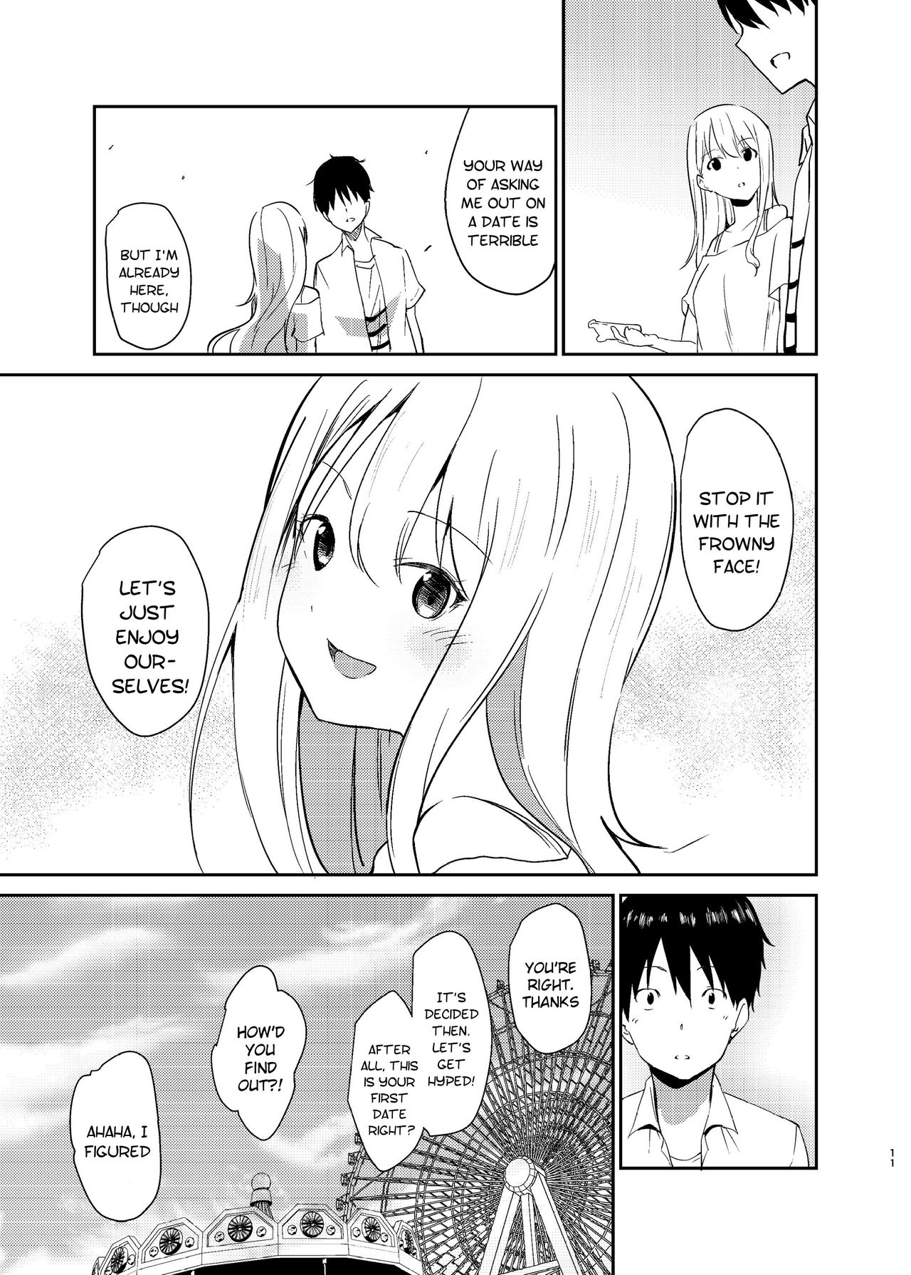 Ai no Aru Sex de Gal o Netoru Hanashi | A Lovey Dovey Sex Story with a Cheating Gal page 10 full