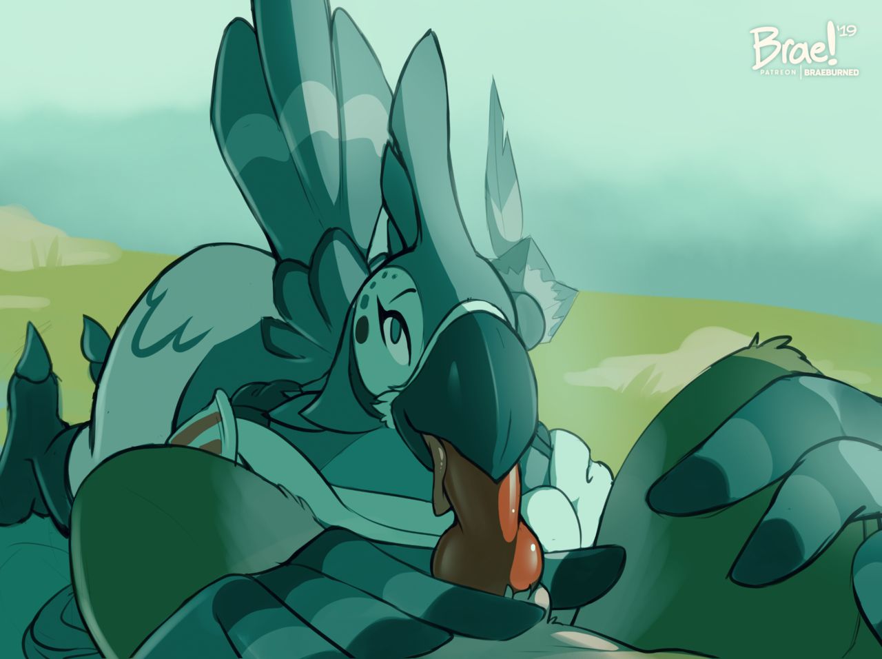 Patreon Shades and Sketches 2018-2019 Collection page 5 full