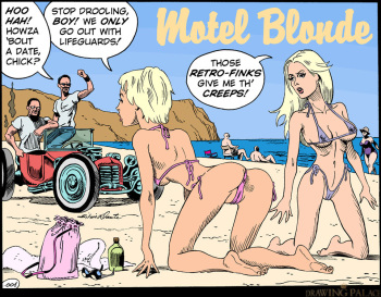 Silvio Dante - Motel Blonde cover