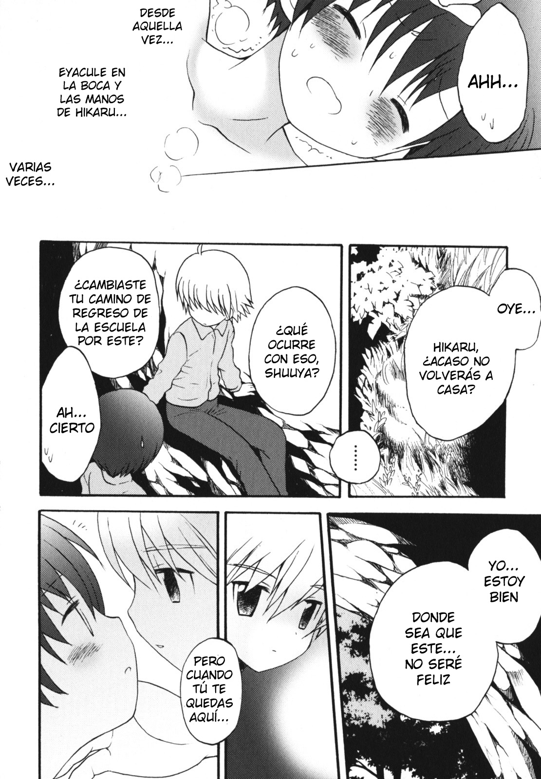 Ketsu no Naka de | En el interior de la cueva page 10 full