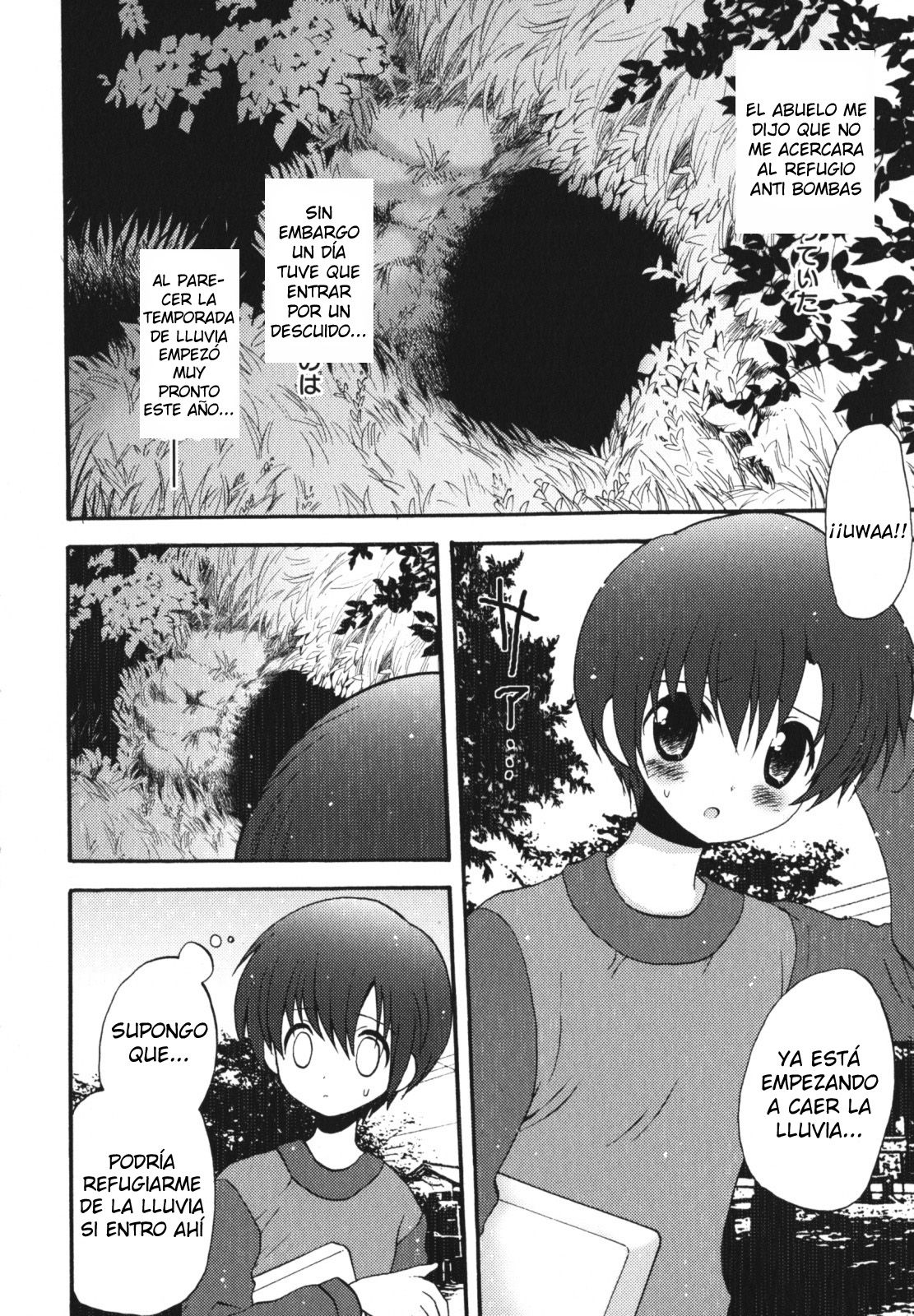 Ketsu no Naka de | En el interior de la cueva page 2 full