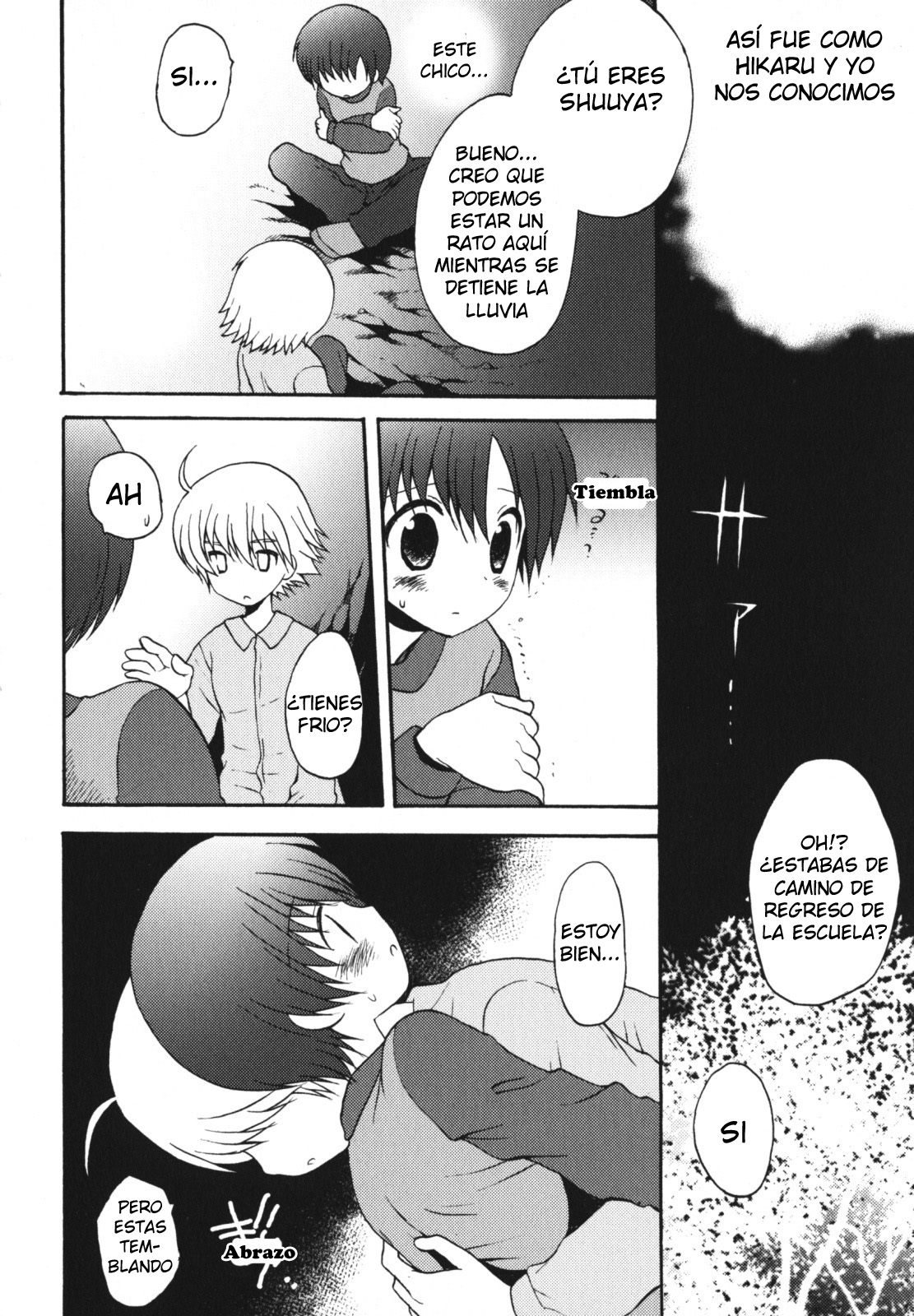 Ketsu no Naka de | En el interior de la cueva page 4 full