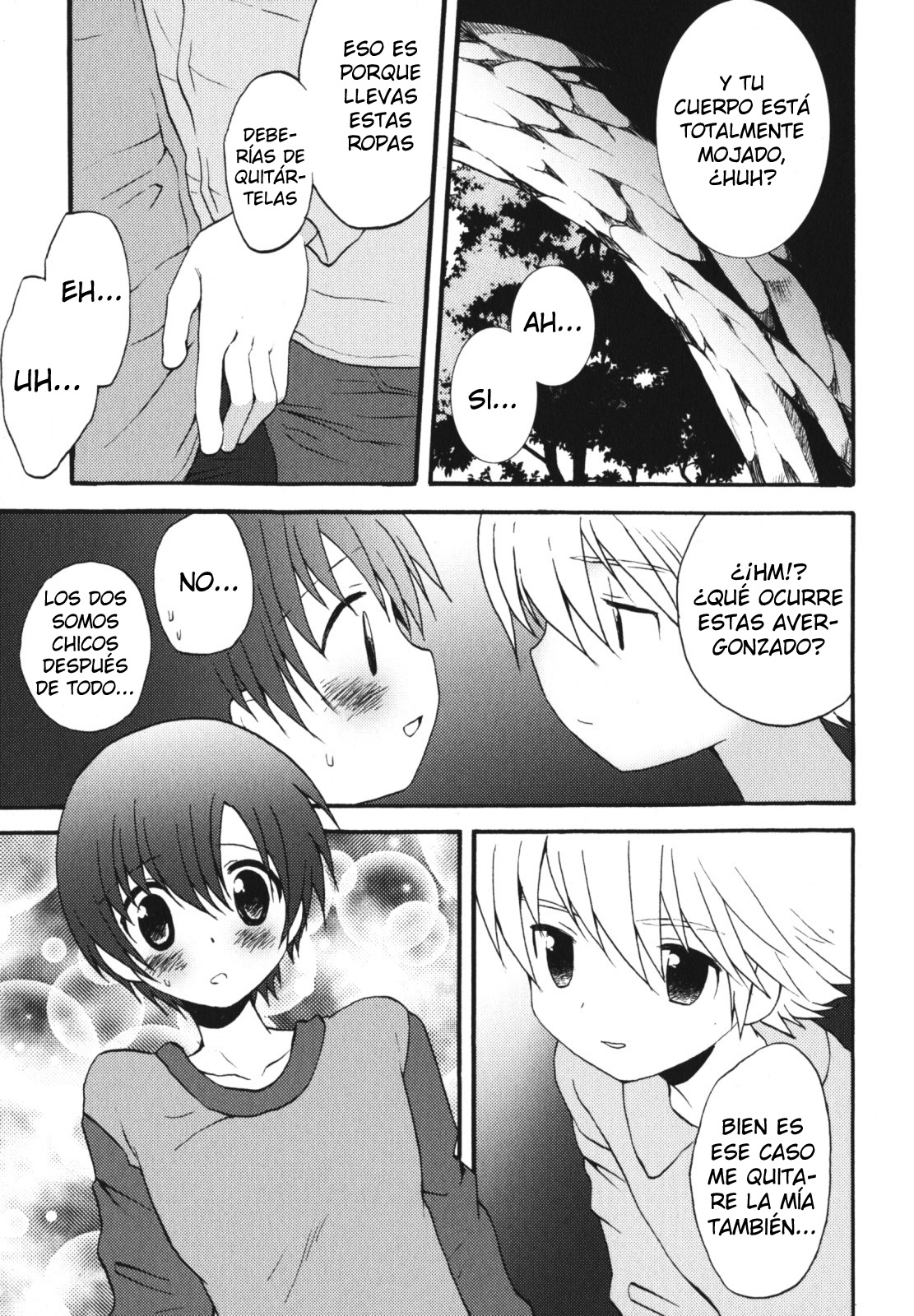 Ketsu no Naka de | En el interior de la cueva page 5 full