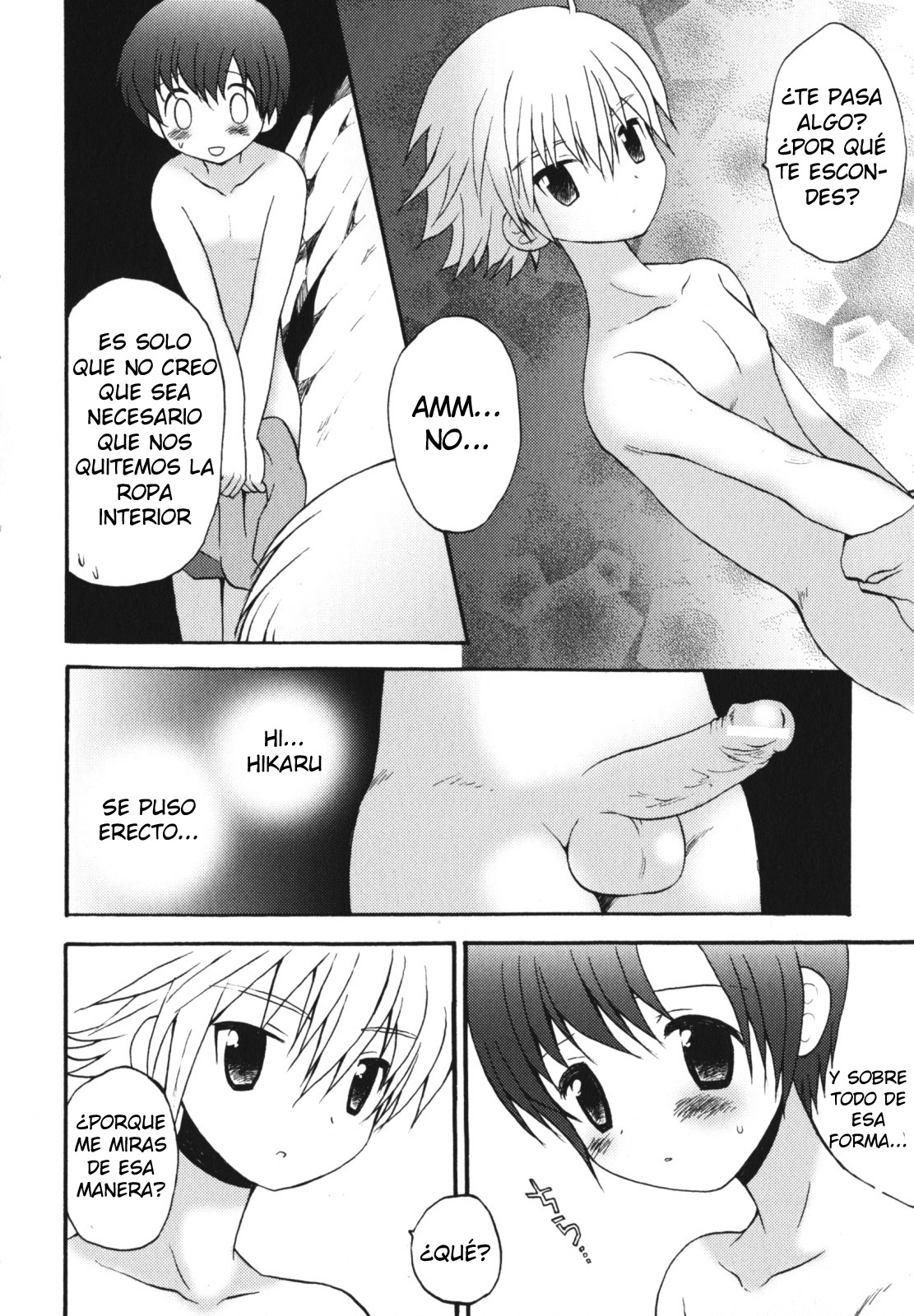 Ketsu no Naka de | En el interior de la cueva page 6 full