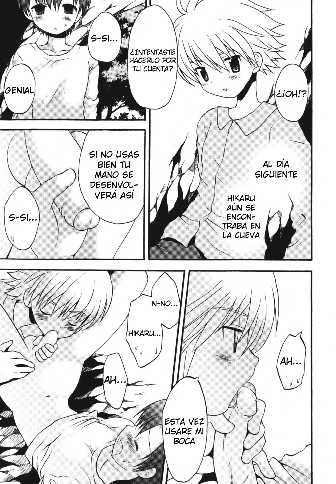 Ketsu no Naka de | En el interior de la cueva page 9 full