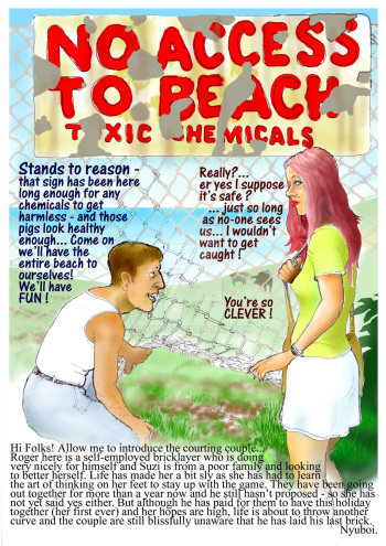 No Access Ch. 1-4 cover