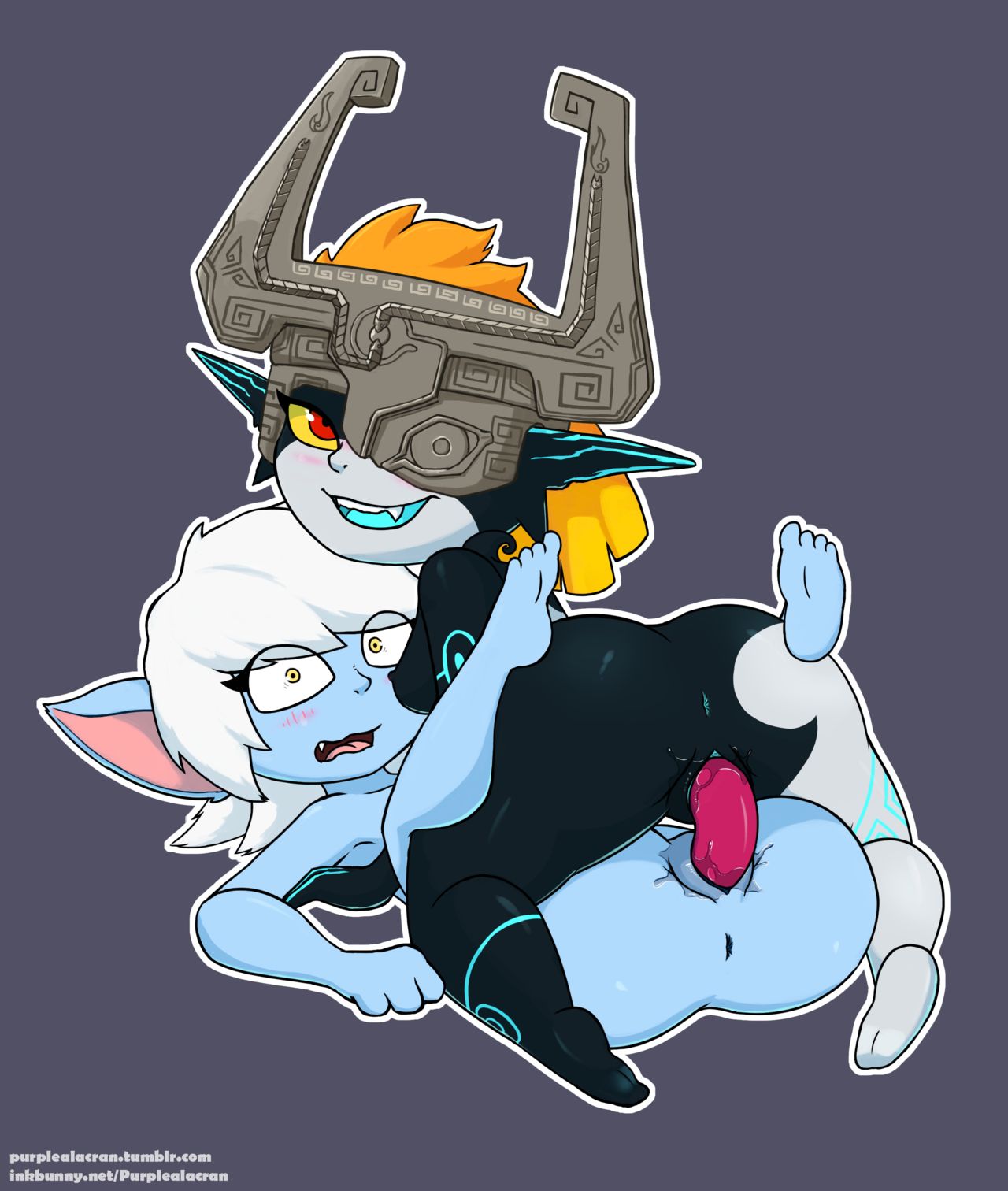 Midna Yuri page 9 full
