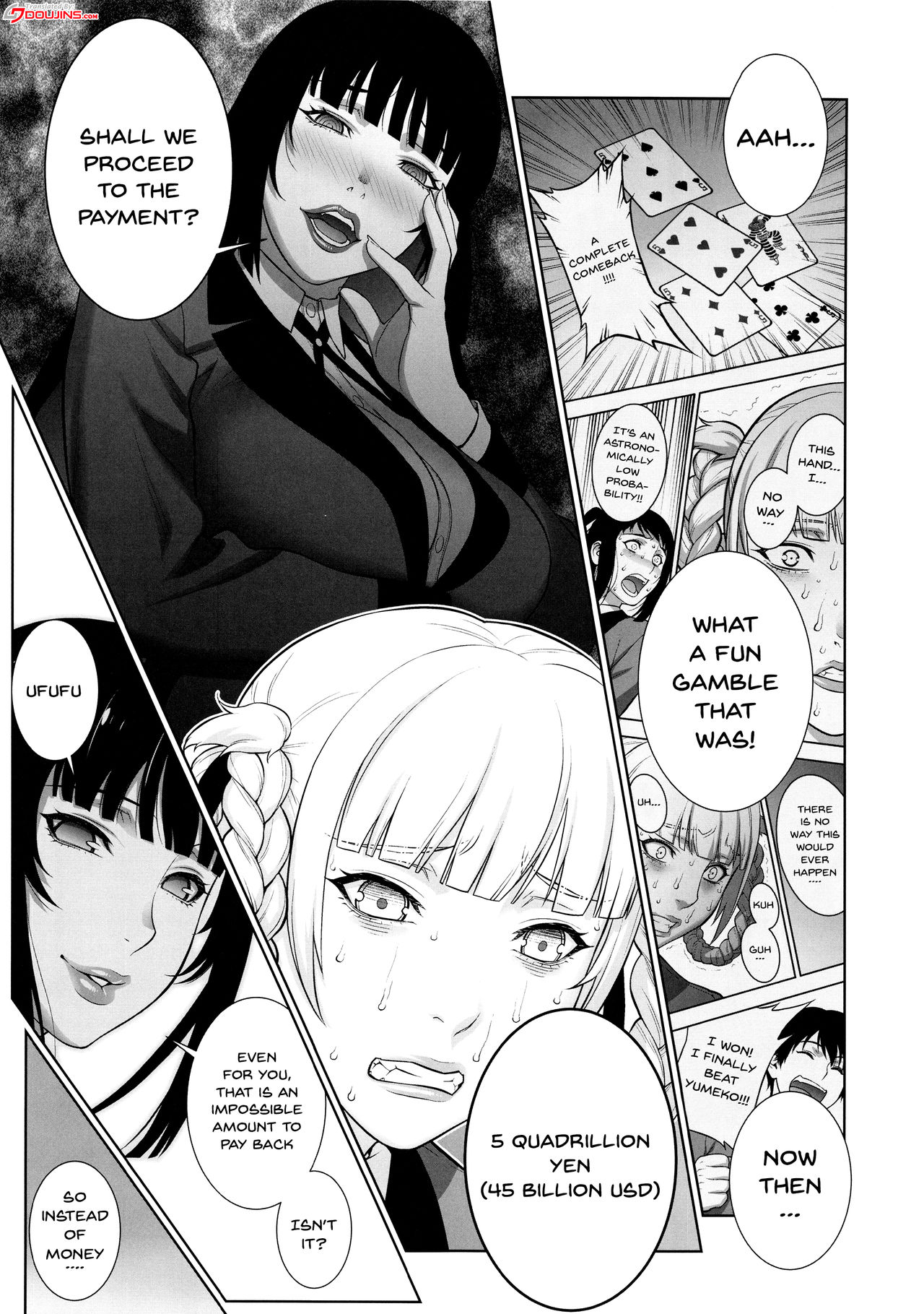 Make mo Maketari 5000 Chouen! | This Defeat Costs 5000 Trillion Yen! page 4 full