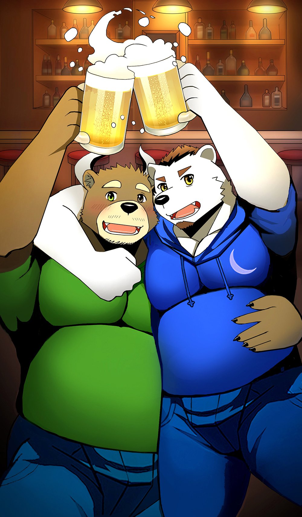 Artist - Bearlovestiger1 page 5 full