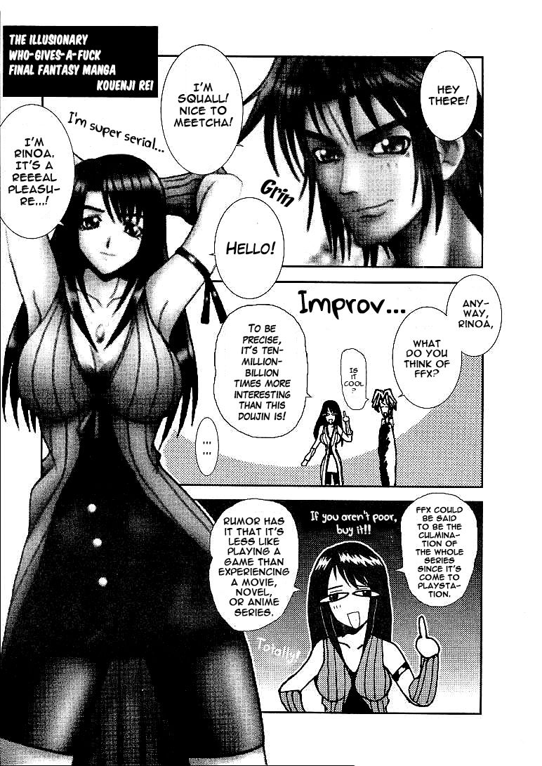 Yuna A La Mode 2 page 8 full