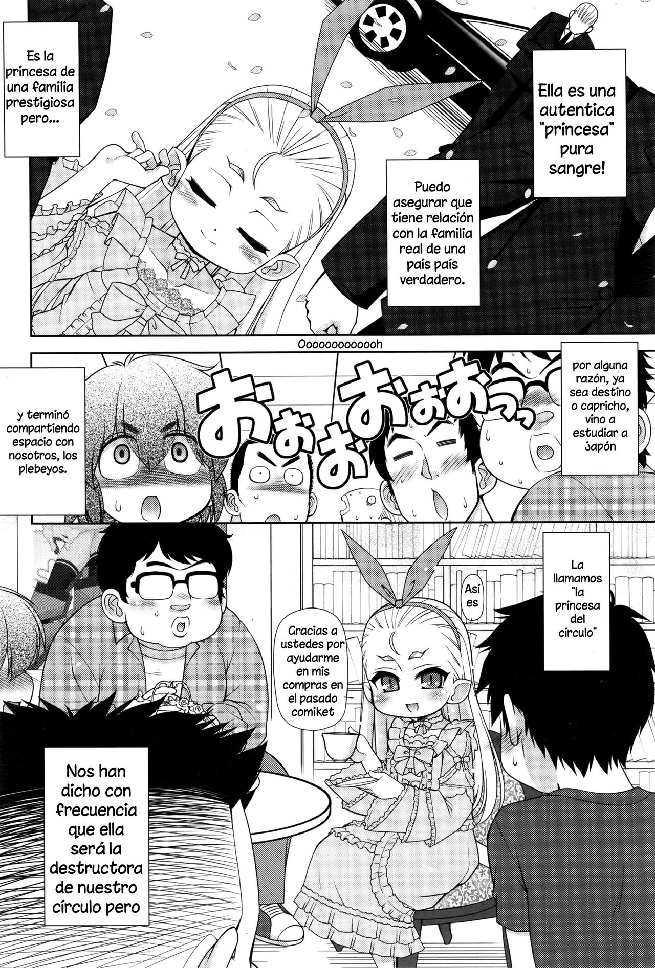 OtaCir no Hime! | La princesa del círculo de otakus page 2 full
