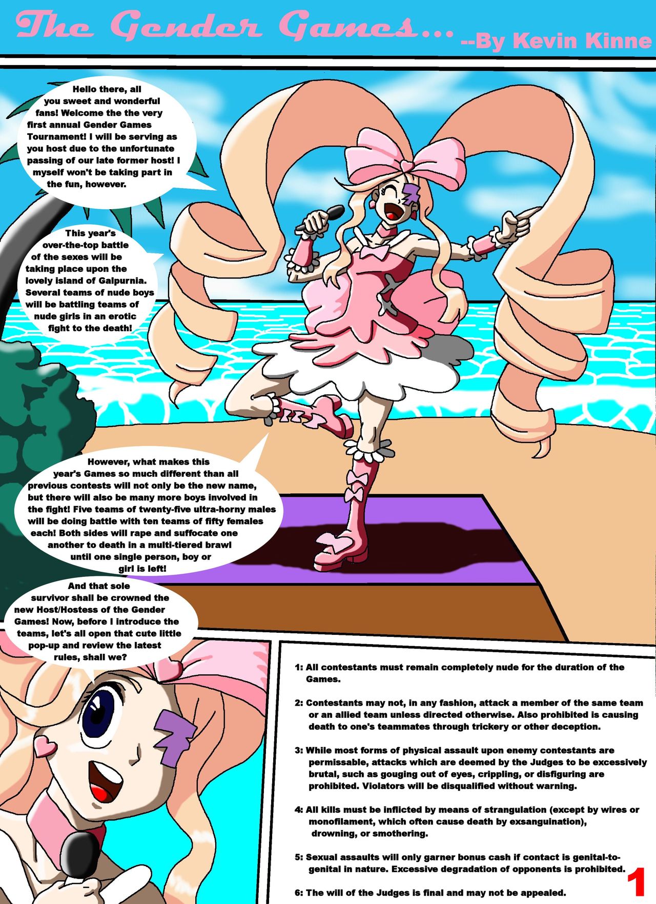 Gender Games page 1 full