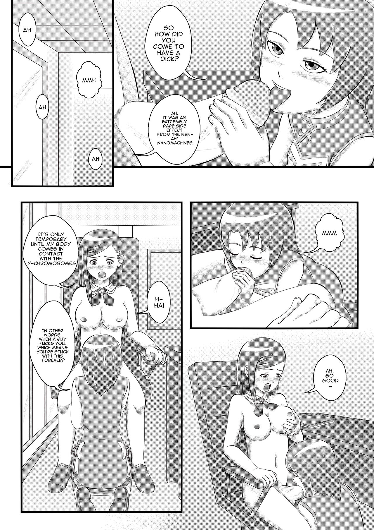 Mai Otome page 7 full