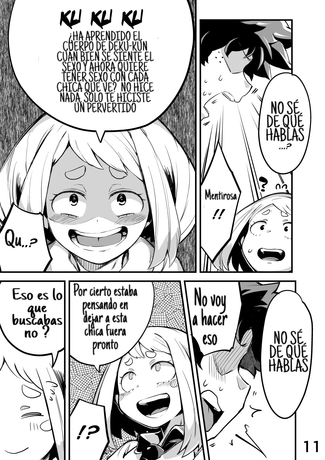 Boku to Nottori Villain Nakademia Vol. 2 page 10 full