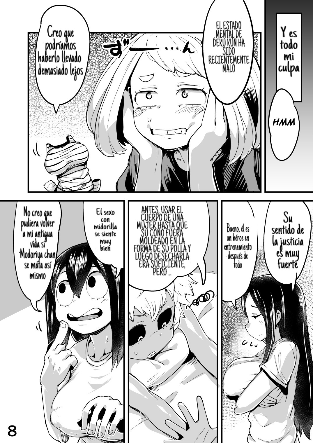 Boku to Nottori Villain Nakademia Vol. 2 page 7 full