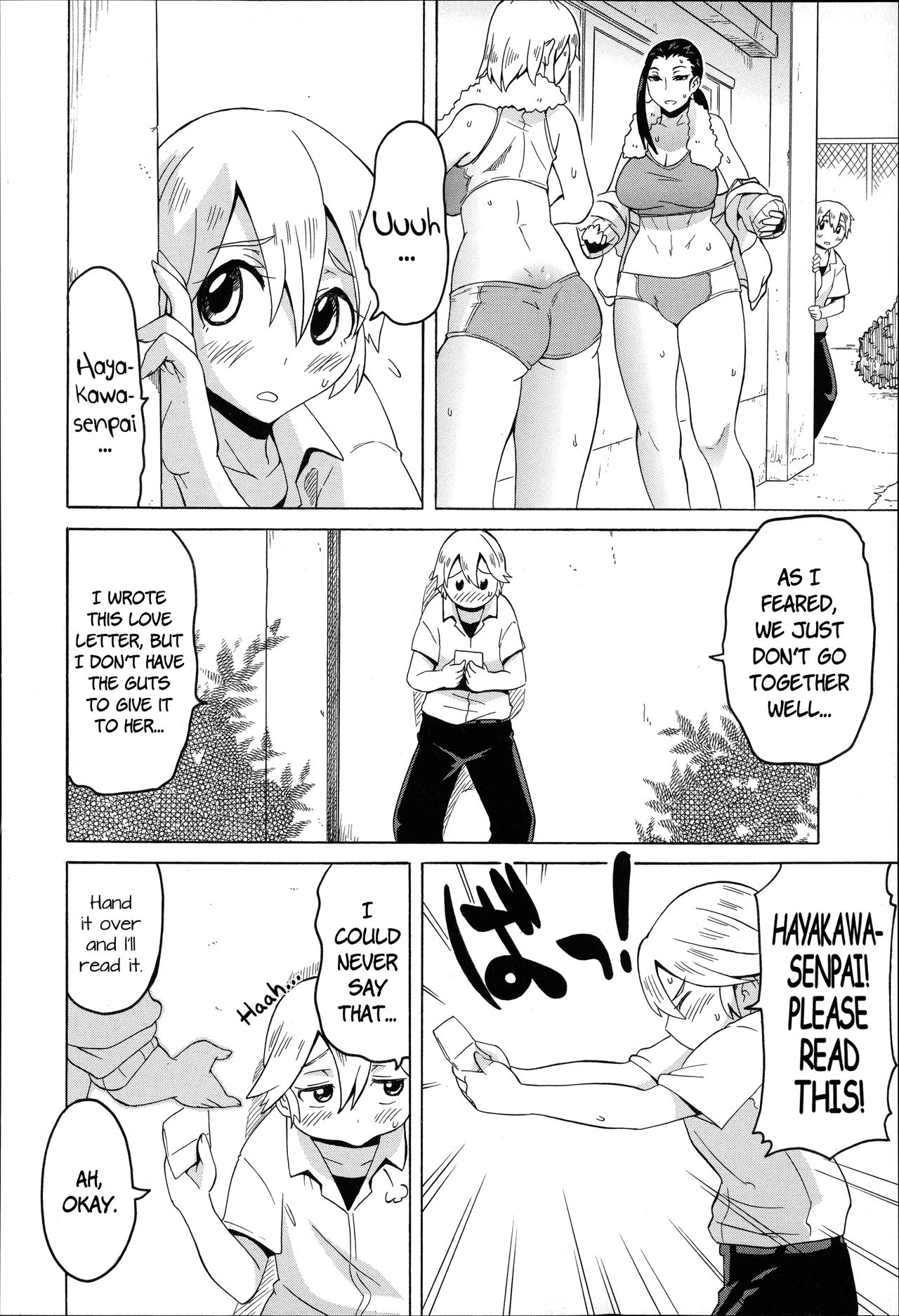 Love Tsun Letter | Love/Hate Letter   =LWB= page 2 full