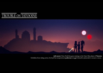 Trouble on Tatooine cover